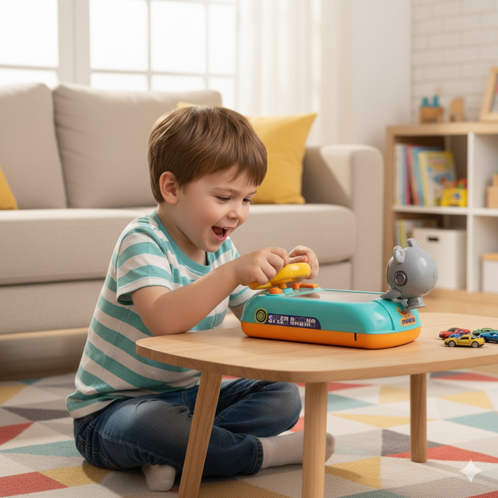 🏁 TurboDrive™ — El simulador de carreras educativo más divertido