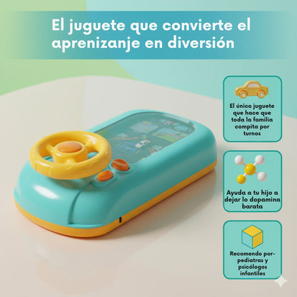 🏁 TurboDrive™ — El simulador de carreras educativo más divertido